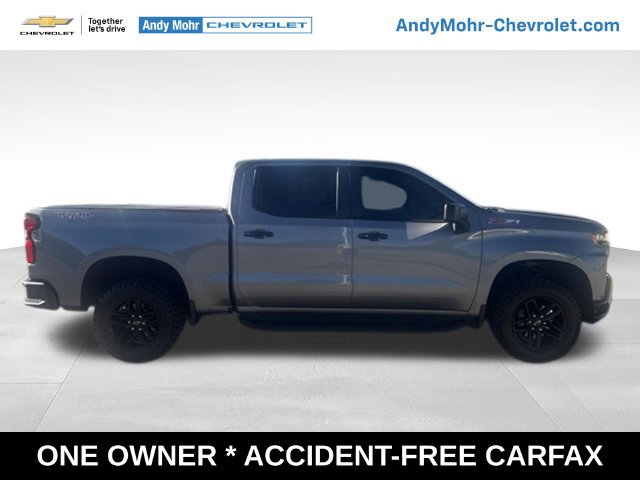 Used 2020 Chevrolet Silverado 1500 LT Trail Boss AWD/4WD image 7
