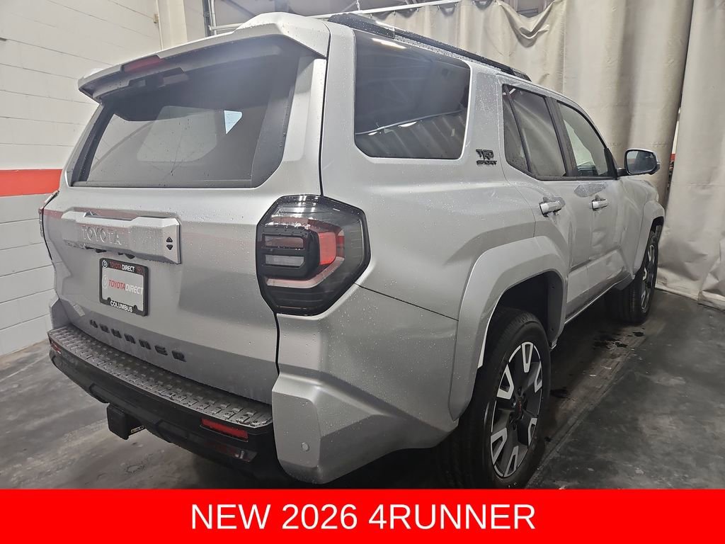 New 2026 Toyota 4Runner TRD Sport Premium AWD/4WD image 9