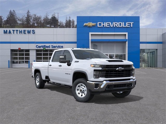 New 2026 Chevrolet Silverado 2500 W/T w/ WT/CX Safety Package image 1