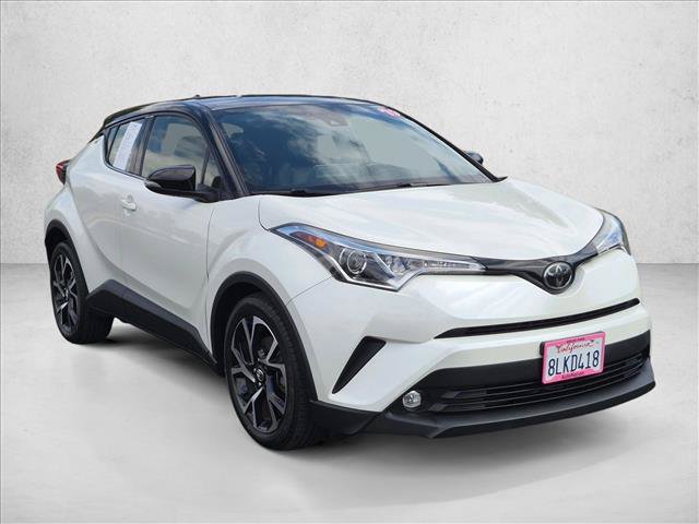 Certified 2019 Toyota C-HR Limited FWD video 3