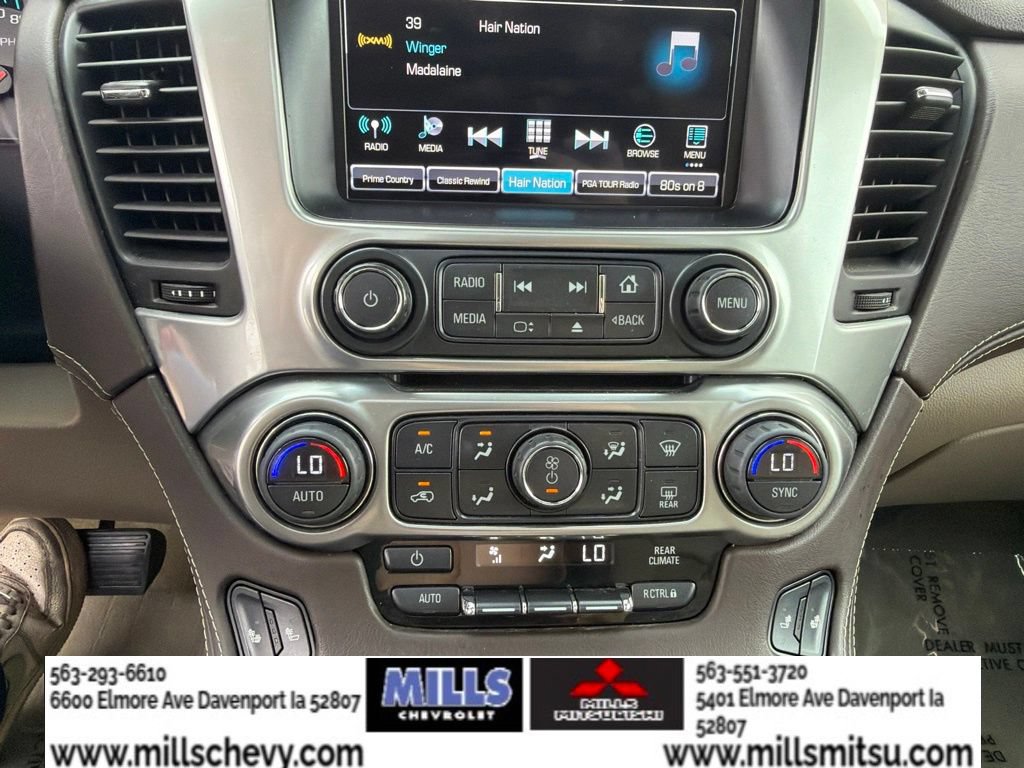 Used 2016 Chevrolet Tahoe LT w/ Max Trailering Package AWD/4WD image 17