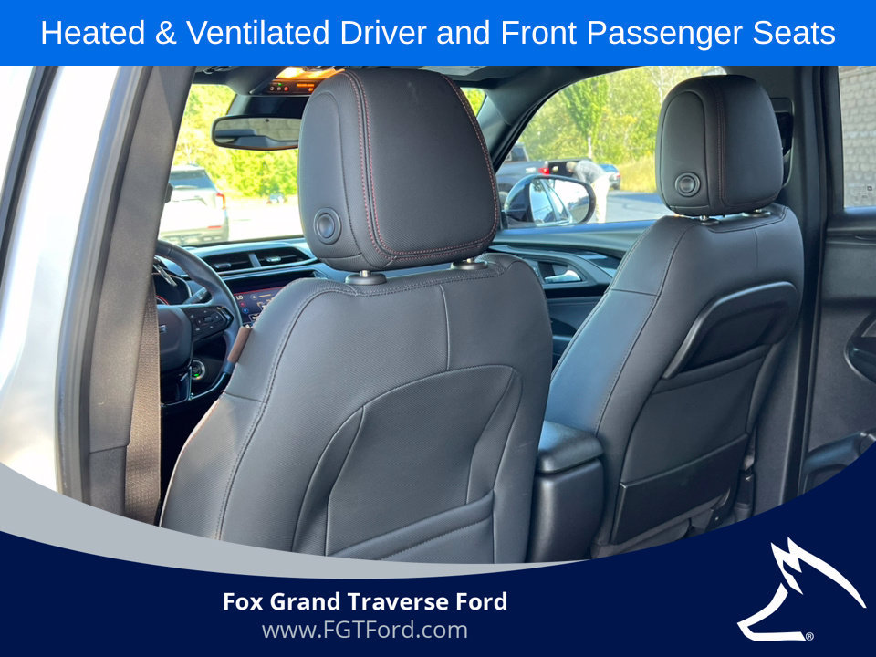 Used 2021 Chevrolet TrailBlazer RS w/ Sun and Liftgate Package FWD image 29