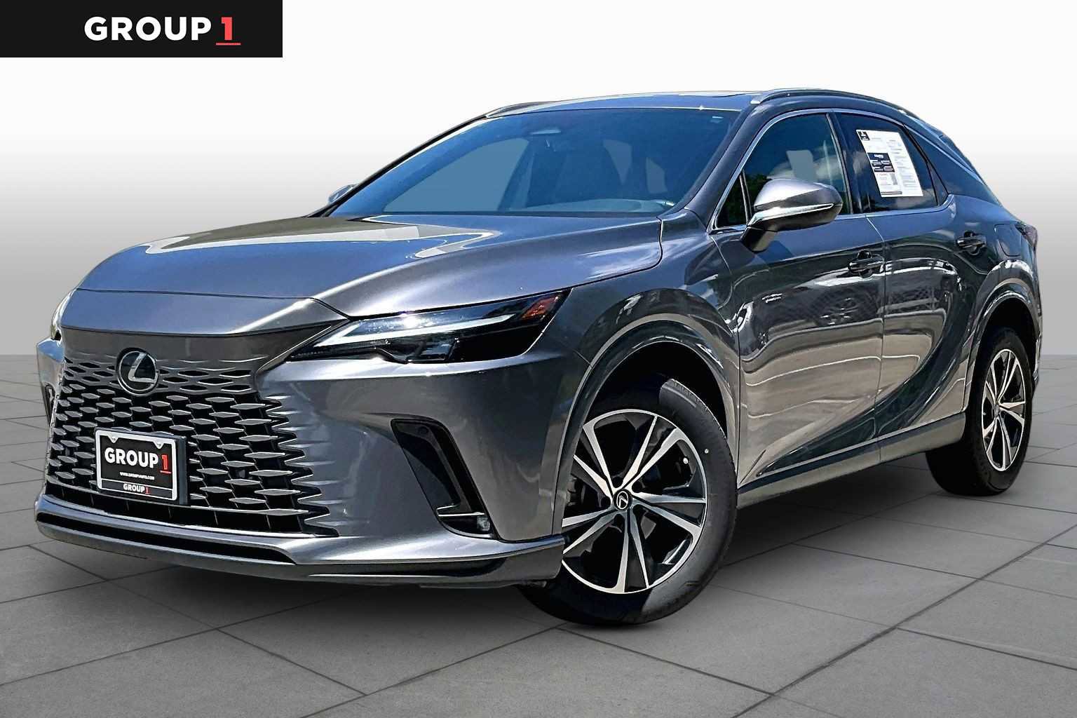 Used 2023 Lexus RX 350 Premium w/ Accessory Package (Z1)