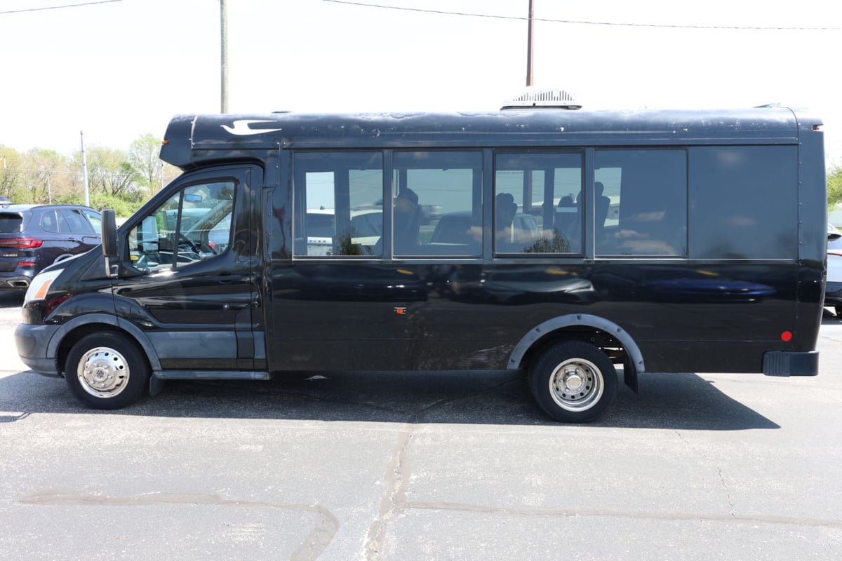 Used 2015 Ford Transit 350 156 DRW w/ Shuttle Bus Prep Package RWD image 3