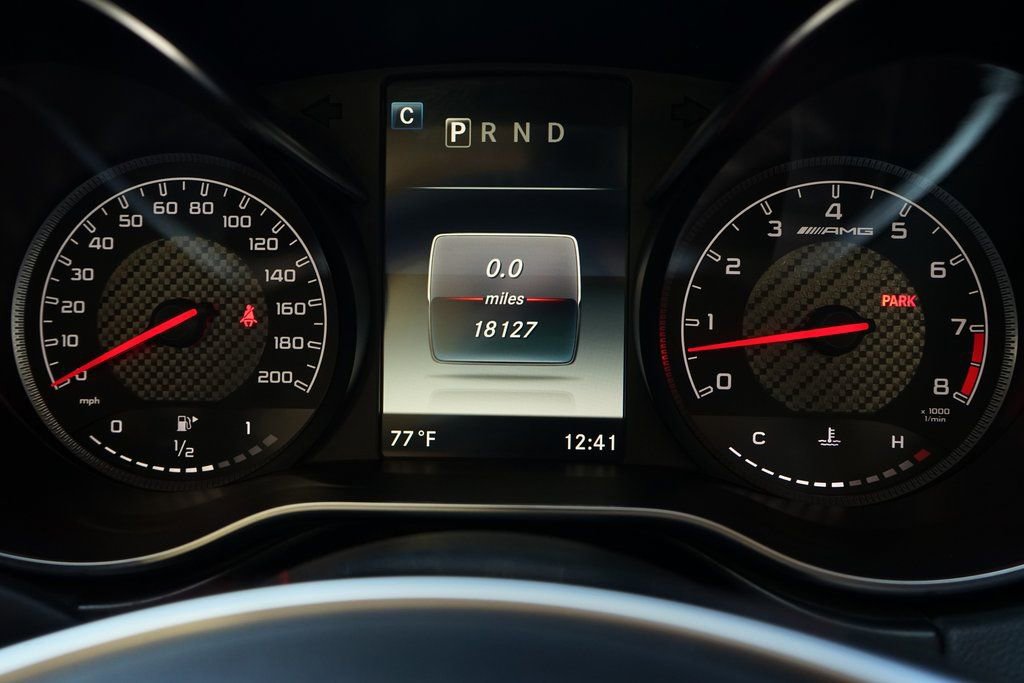 Used 2018 Mercedes-Benz AMG GT Roadster image 14