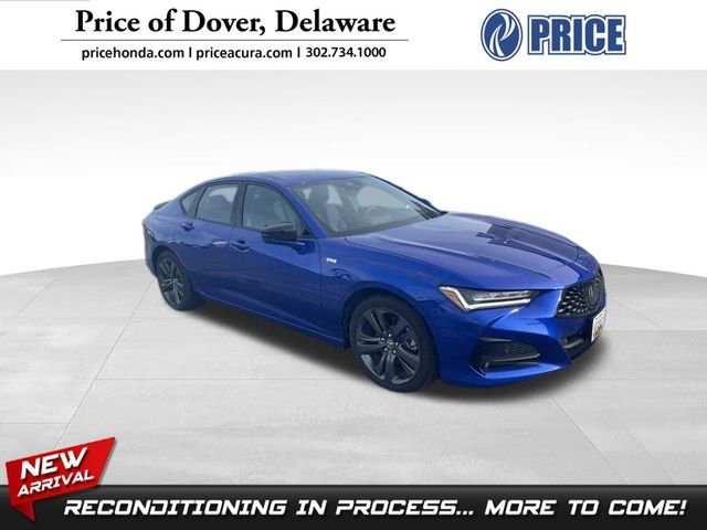 Used 2021 Acura TLX w/ A-SPEC Pkg image 1