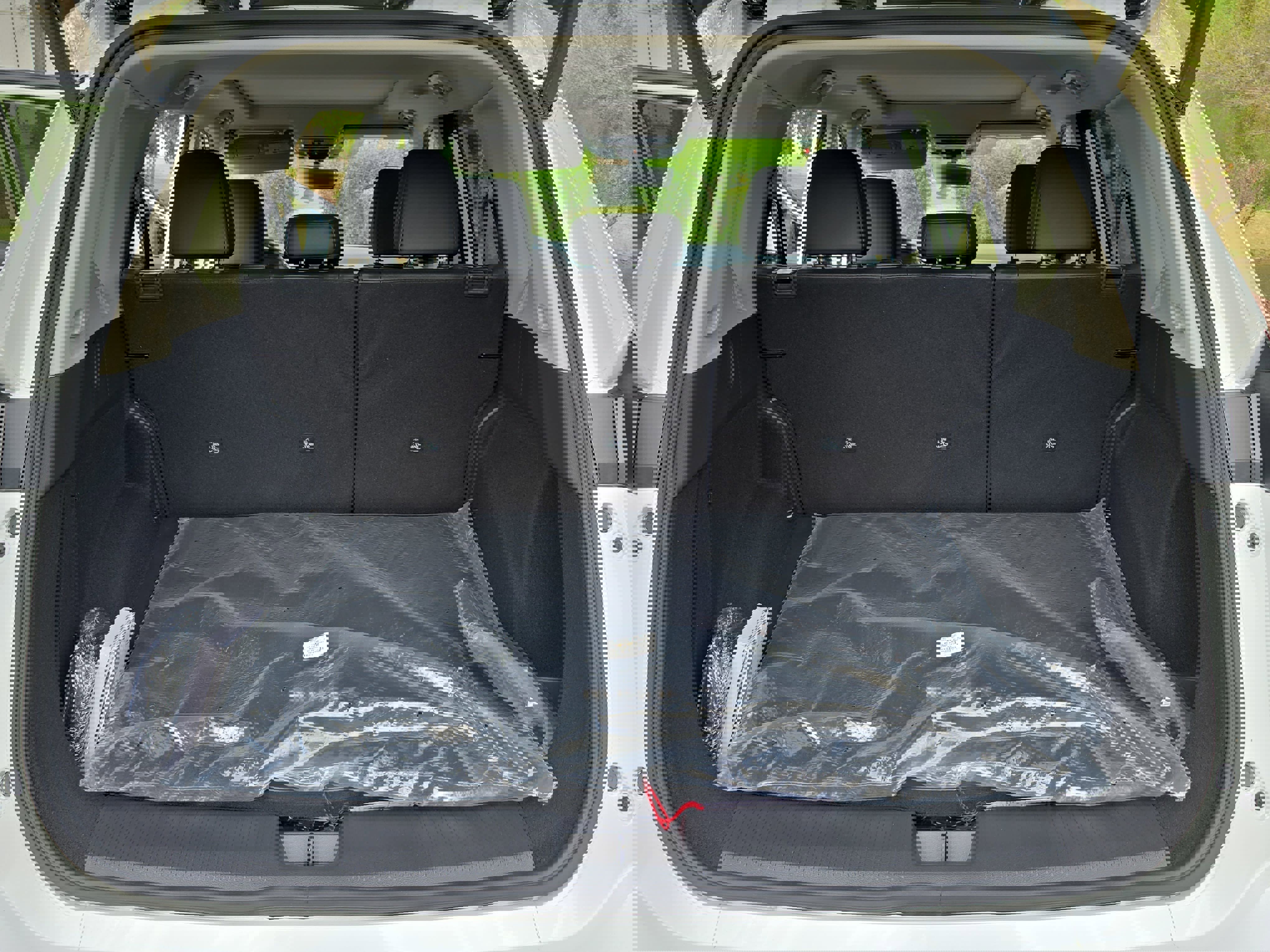 New 2026 Nissan Rogue Dark Armor image 12