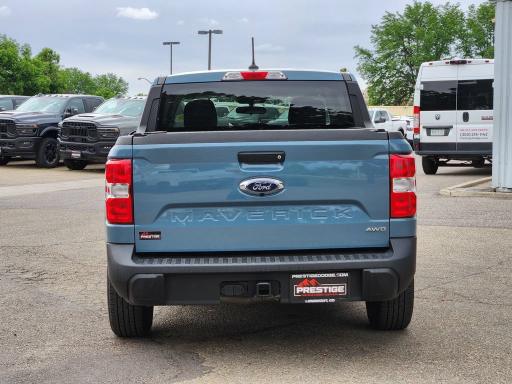 Used 2023 Ford Maverick XLT w/ Equipment Group 300A Standard AWD/4WD image 12