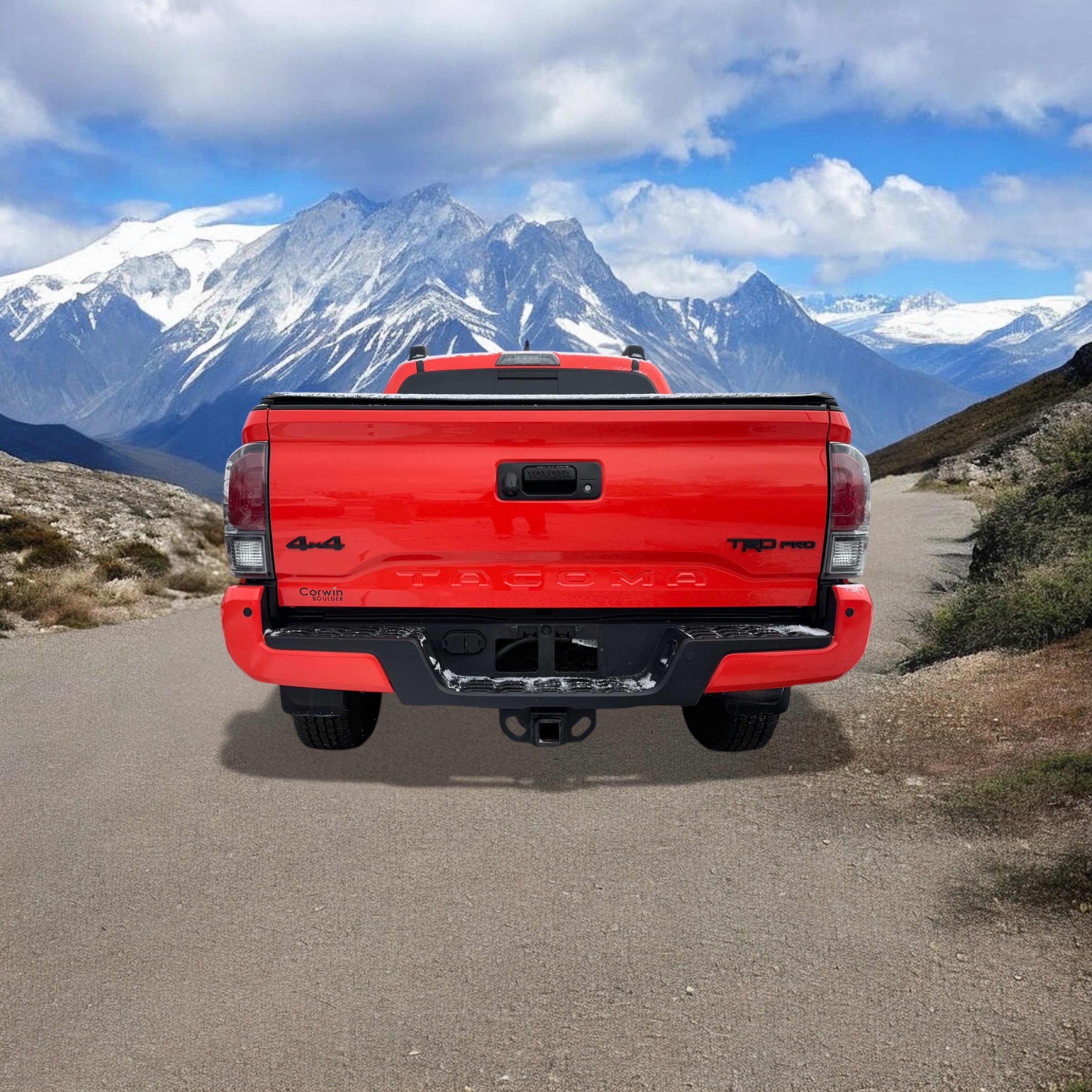 Certified 2023 Toyota Tacoma TRD Pro image 4