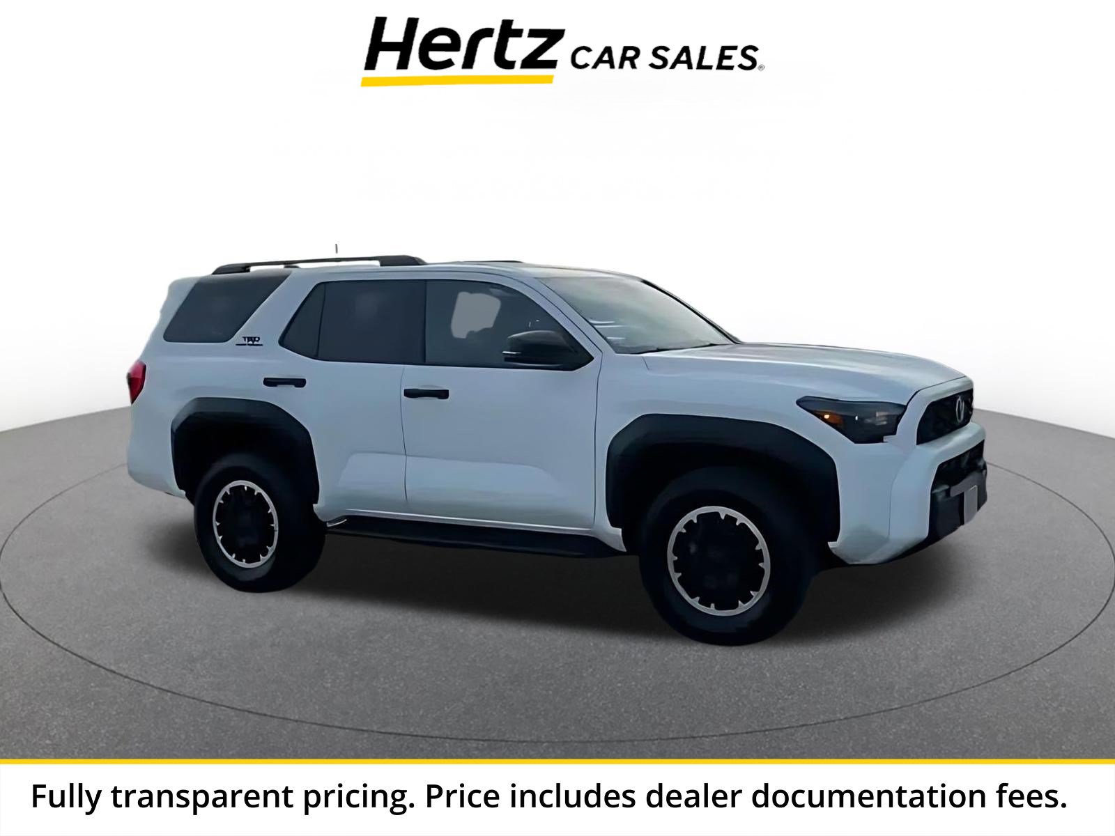 Used 2025 Toyota 4Runner TRD Off-Road AWD/4WD image 1