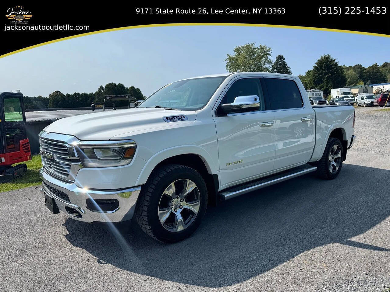 Used 2020 RAM 1500 Laramie