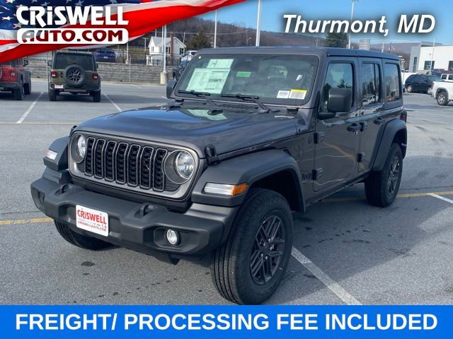 New 2026 Jeep Wrangler Sport S