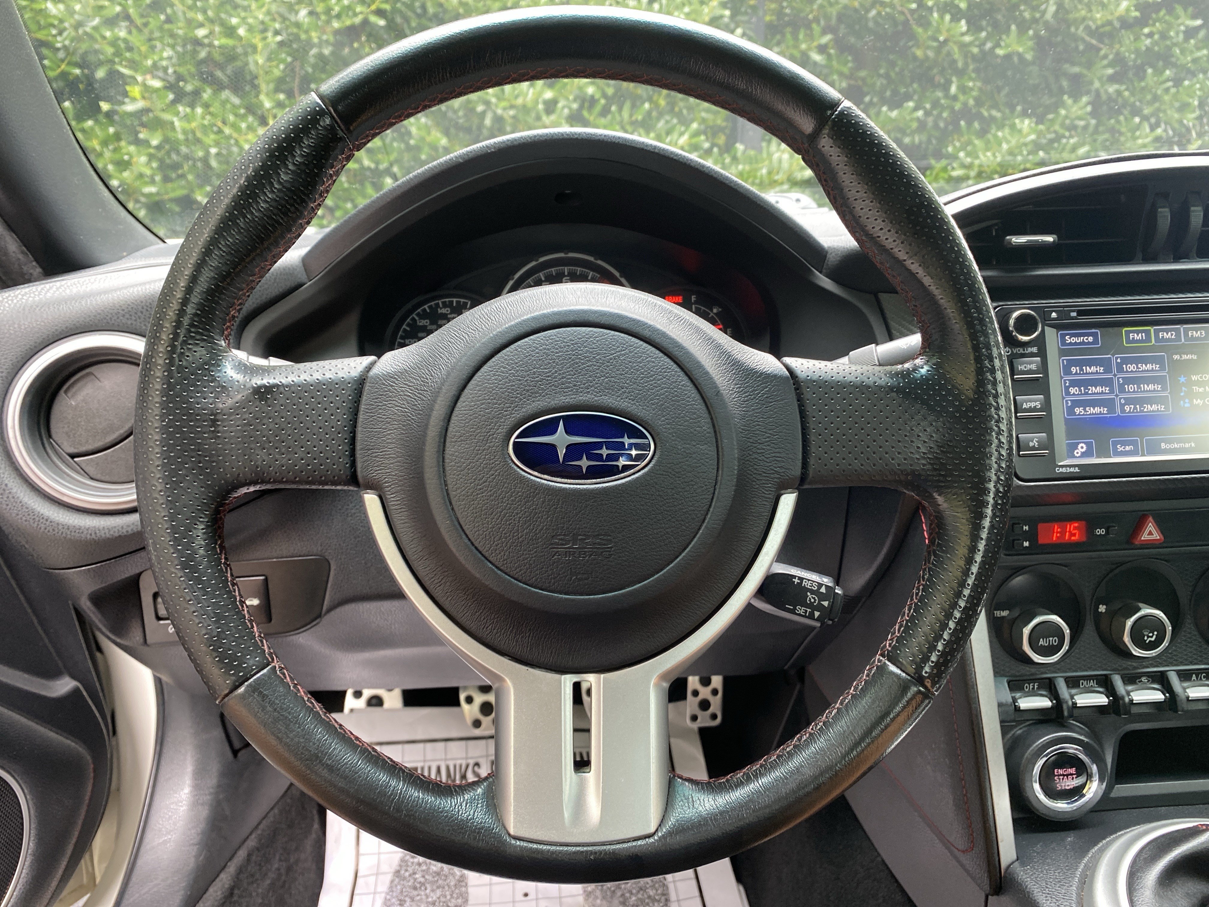 Used 2016 Subaru BRZ Limited w/ Popular Package #6 RWD image 33