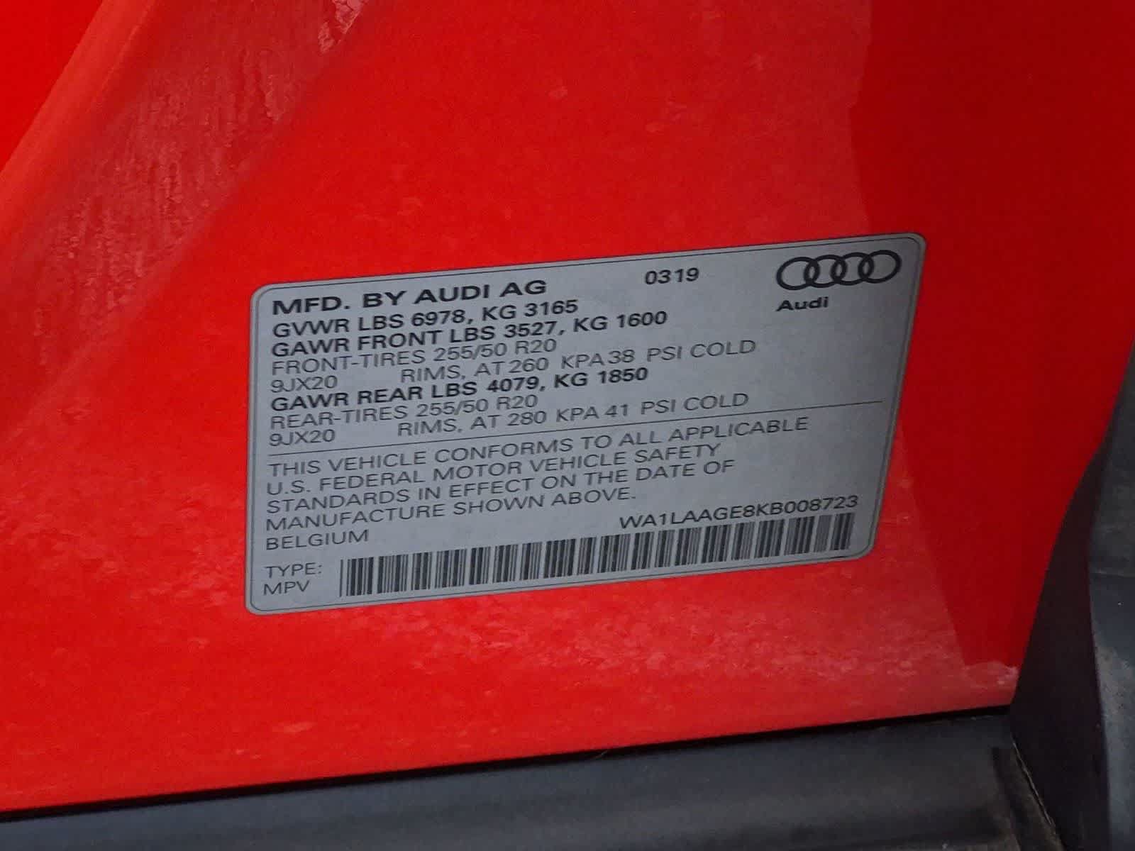 Used 2019 Audi e-tron Premium Plus AWD/4WD image 37