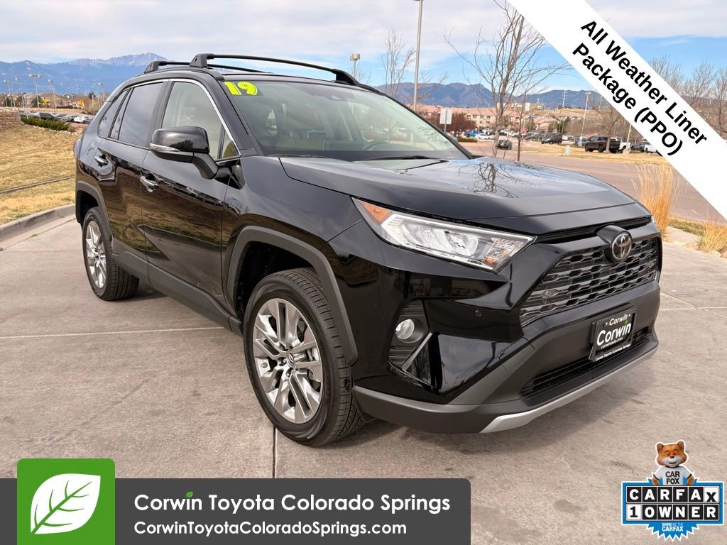 Used 2019 Toyota RAV4 Limited w/ Cold Weather Package image 1