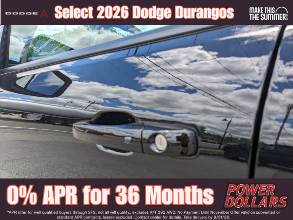New 2026 Dodge Durango GT w/ Blacktop Package AWD/4WD image 36