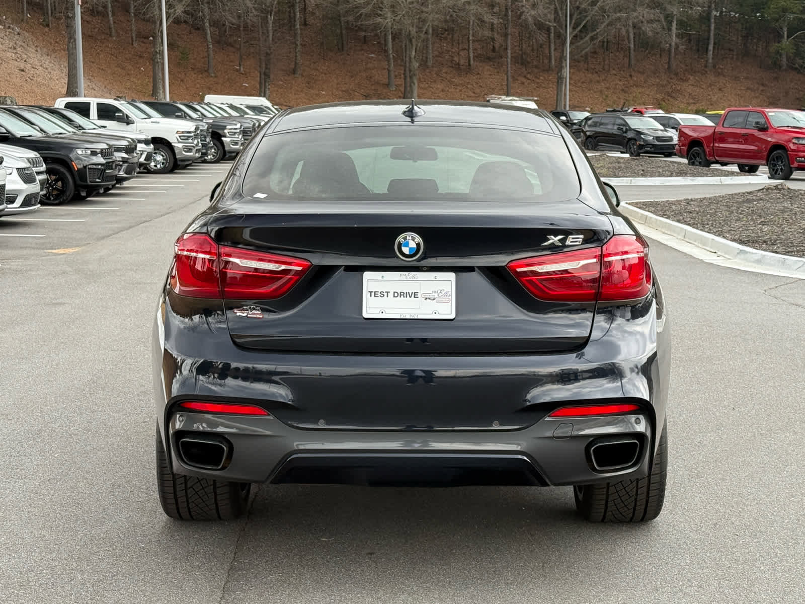 Used 2016 BMW X6 xDrive50i image 4