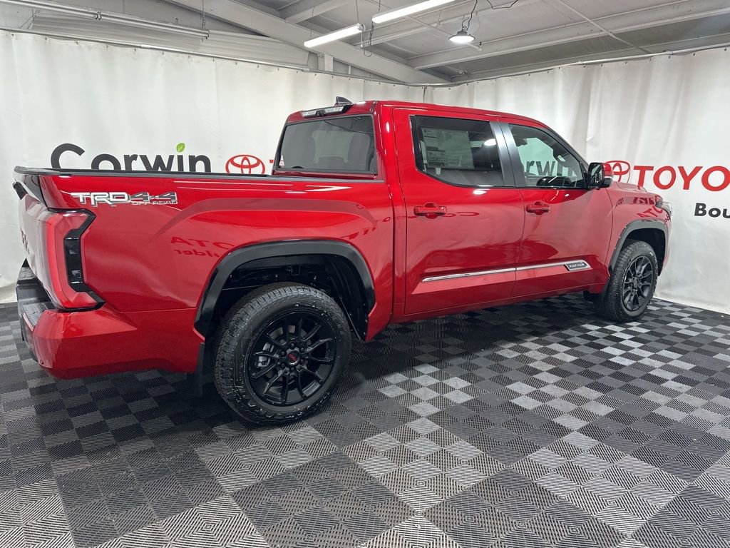 New 2026 Toyota Tundra Platinum image 10