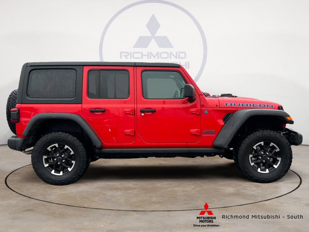 Used 2025 Jeep Wrangler Unlimited Rubicon 4xe w/ Safety Group image 2