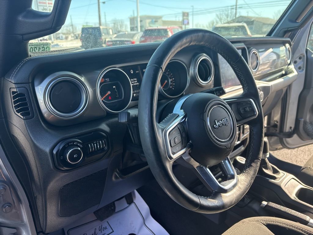 Used 2018 Jeep Wrangler Unlimited Sahara image 51