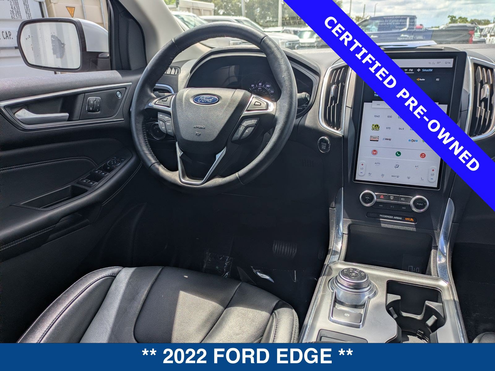 Certified 2022 Ford Edge Titanium AWD/4WD image 22