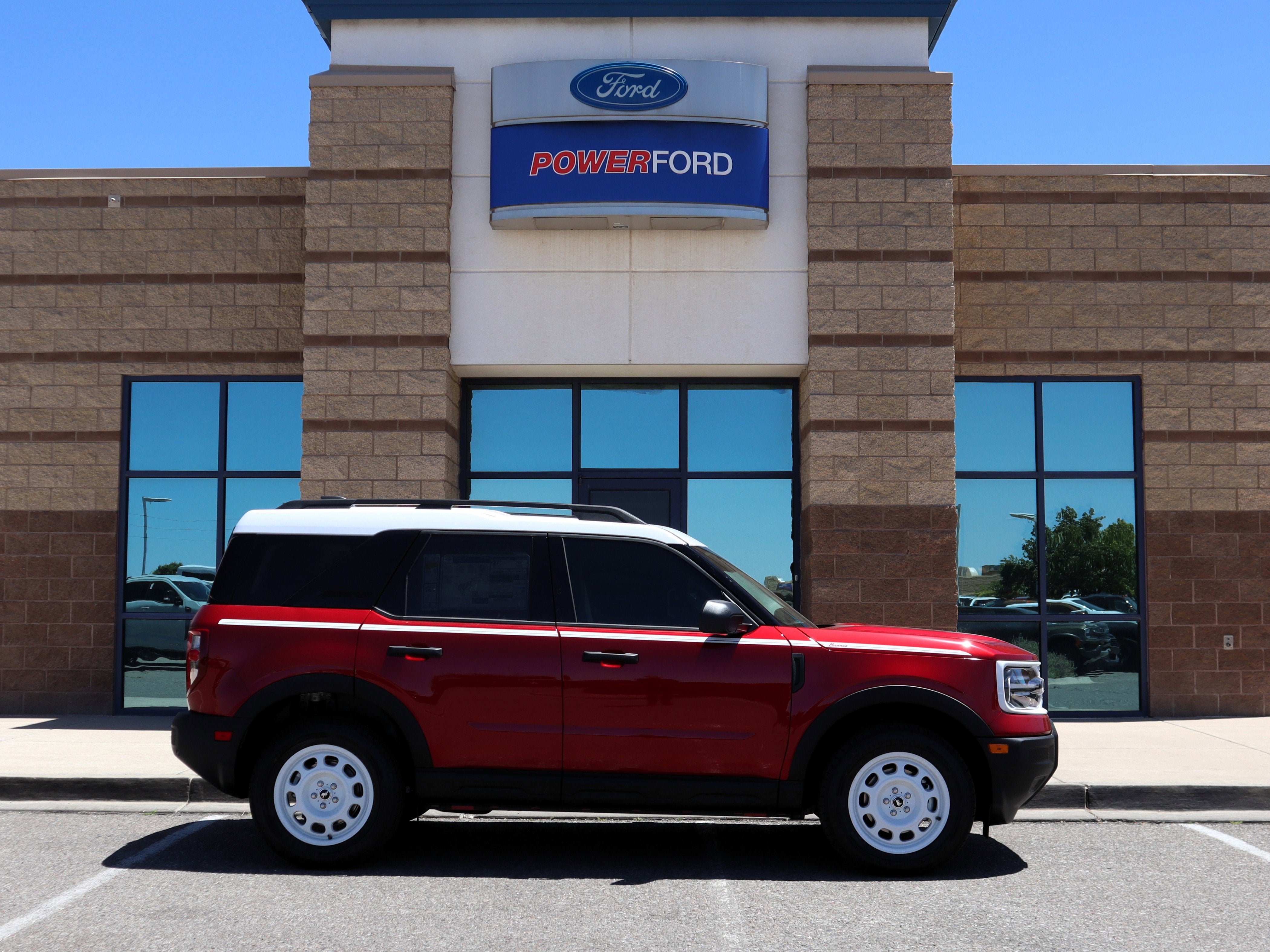 New 2026 Ford Bronco Sport Heritage AWD/4WD image 5
