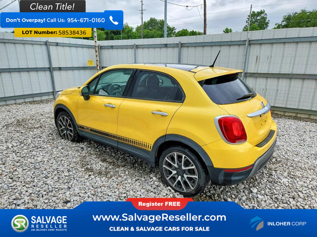Used 2016 FIAT 500X Trekking Plus FWD image 3