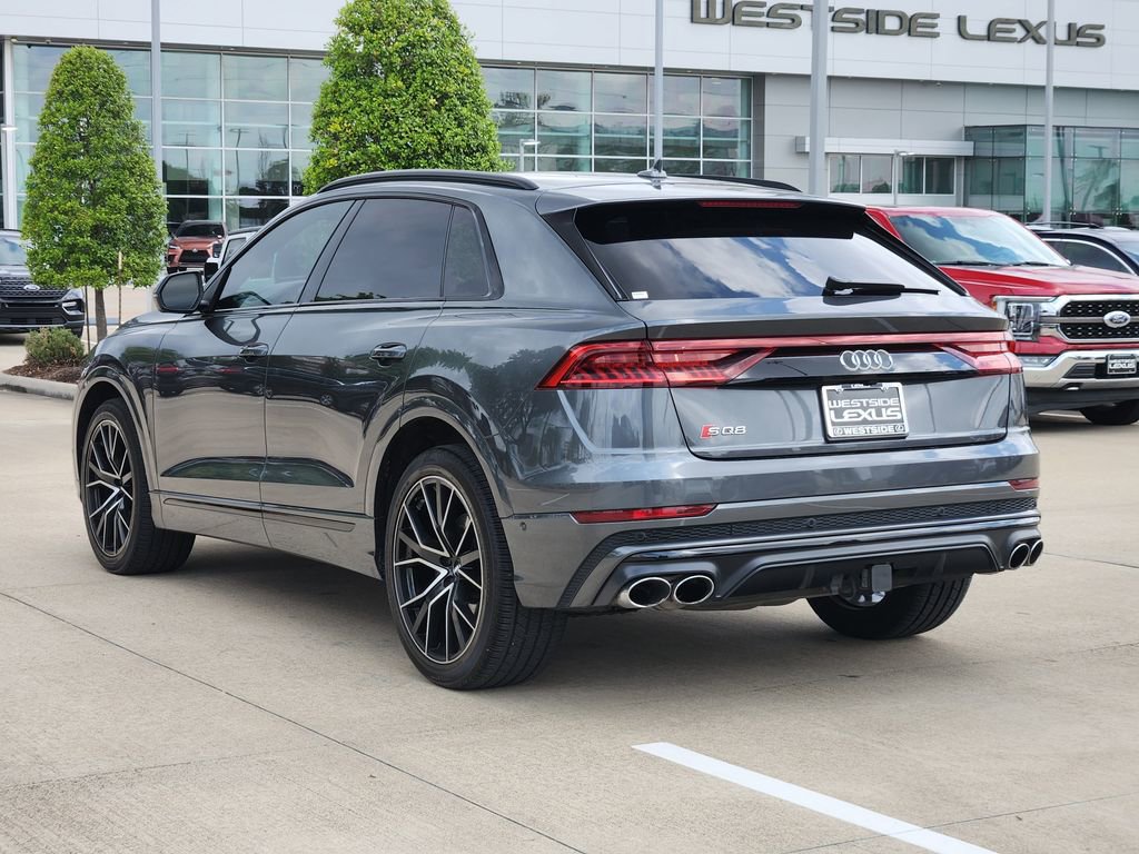 Used 2020 Audi SQ8 Prestige w/ Prestige Package image 5