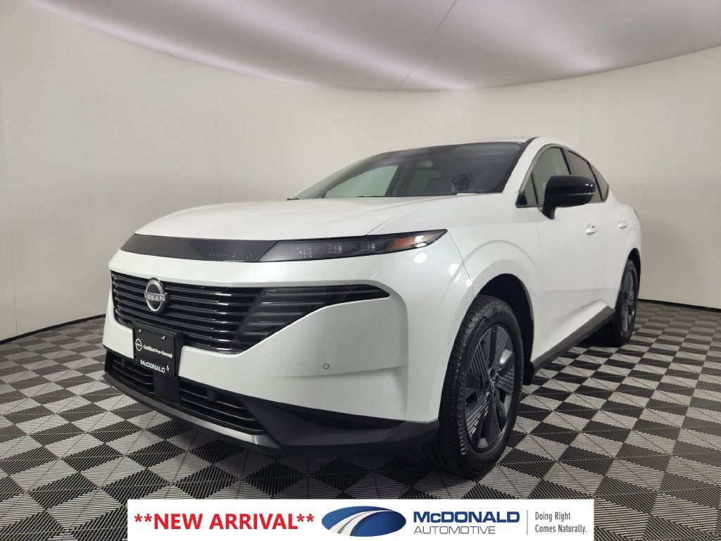 Certified 2025 Nissan Murano SL