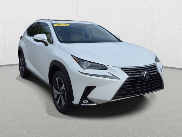 Used 2018 Lexus NX 300 AWD w/ Premium Package image 3