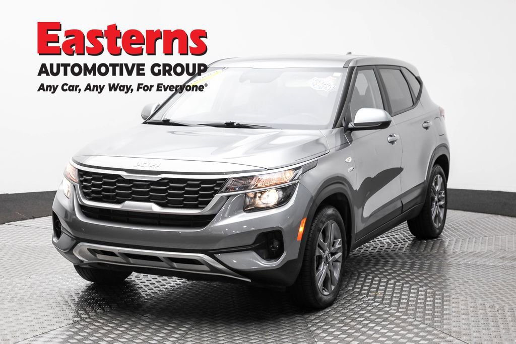 Used 2023 Kia Seltos LX