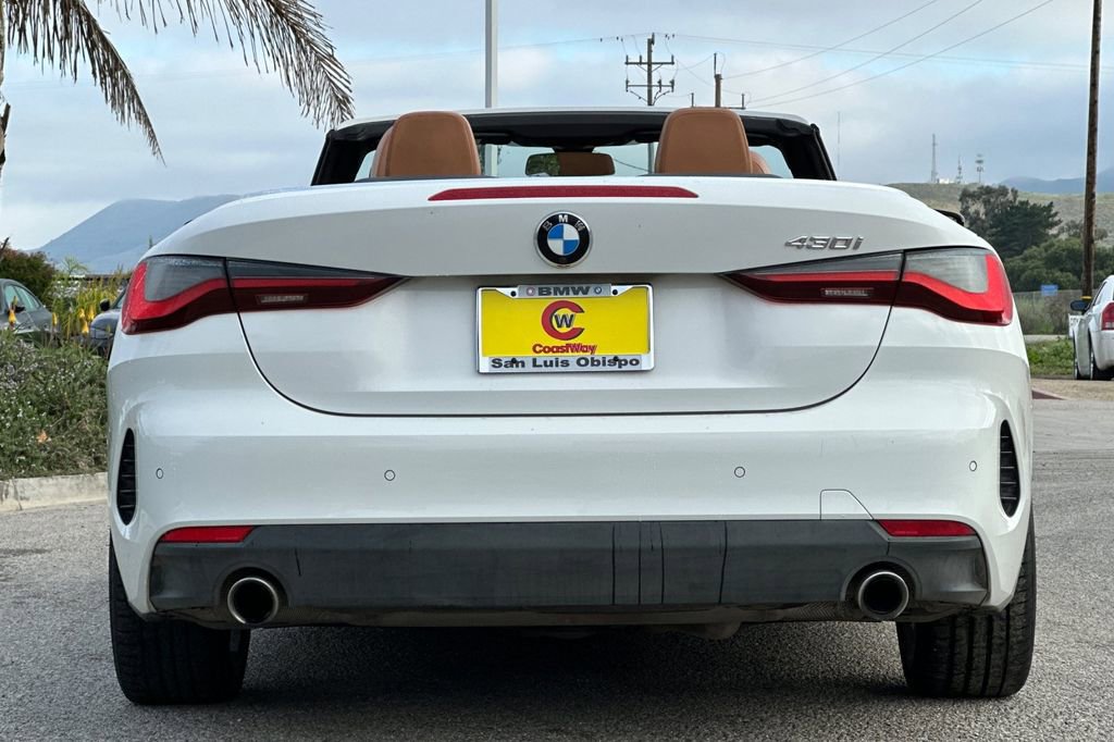 Used 2022 BMW 430i Convertible w/ Premium Package 2 image 4