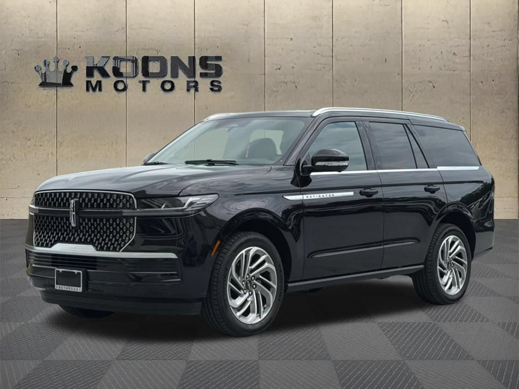 Certified 2026 Lincoln Navigator Reserve