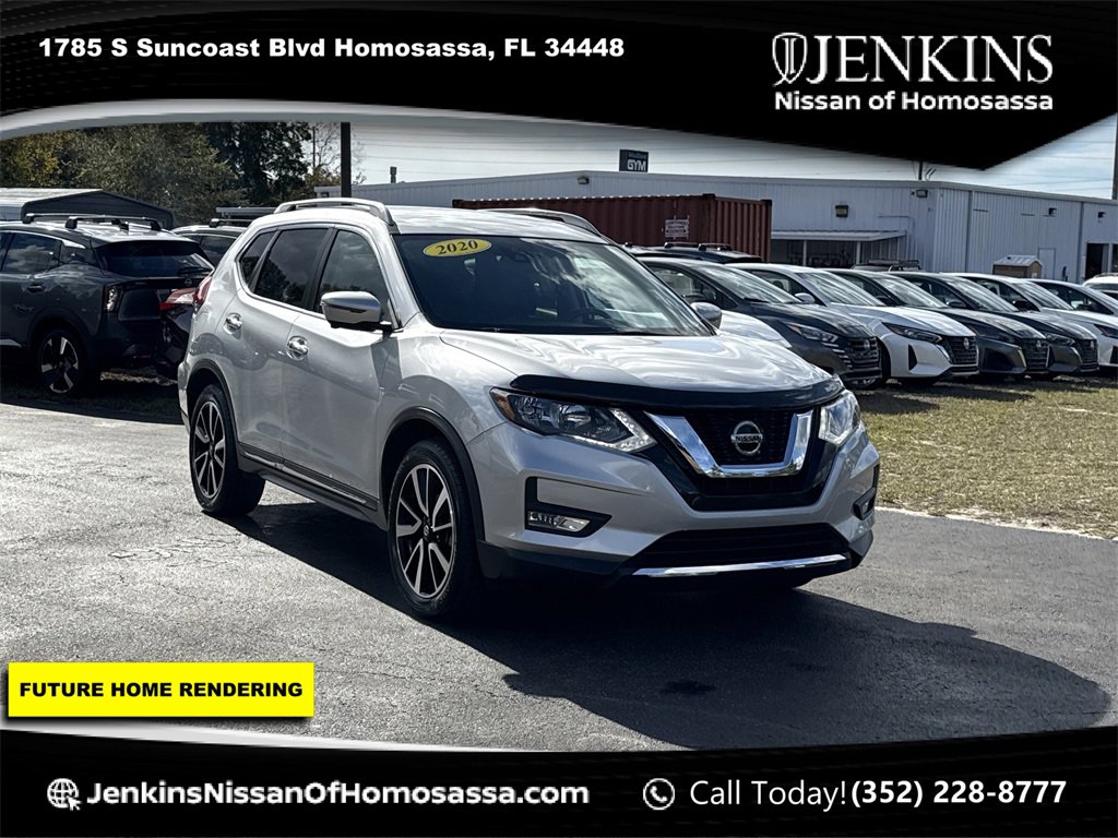 Certified 2020 Nissan Rogue SL image 1