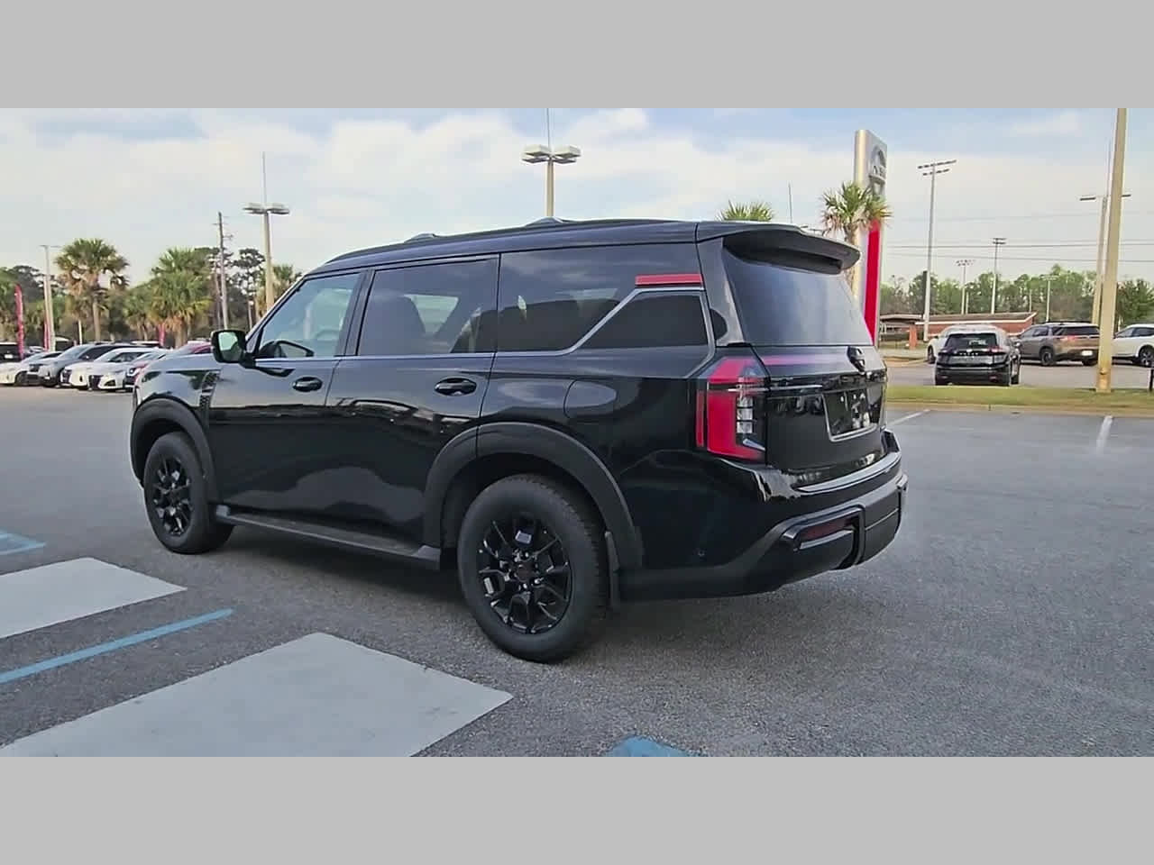 New 2026 Nissan Armada PRO-4X w/ Captain's Chari Seat Package image 28