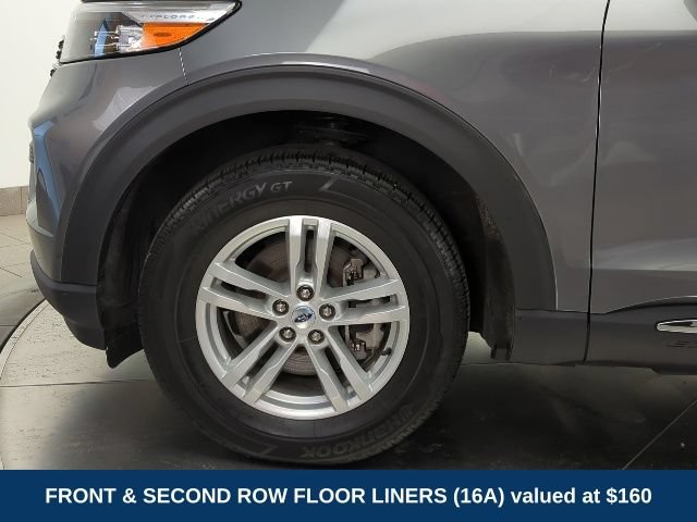 Used 2023 Ford Explorer XLT AWD/4WD video 2