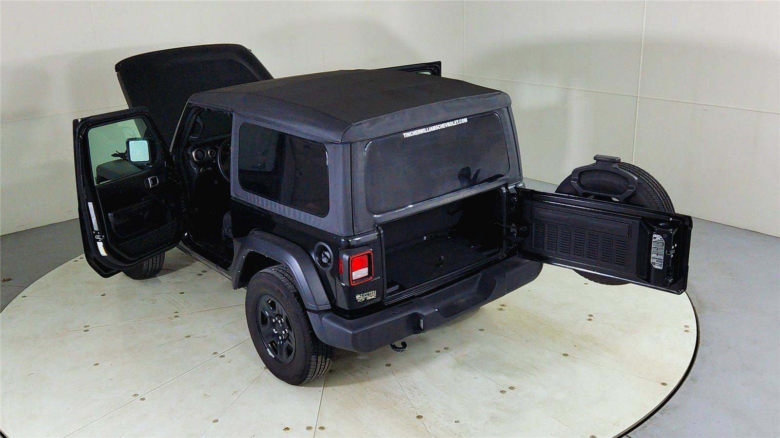 Used 2022 Jeep Wrangler Sport image 26