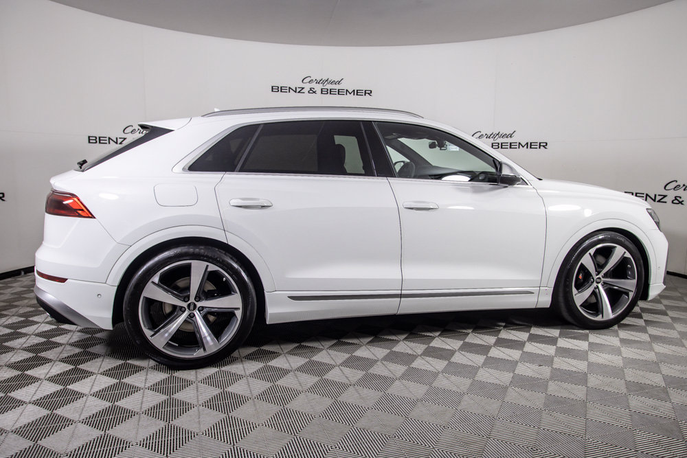 Used 2024 Audi SQ8 Premium Plus AWD/4WD image 4
