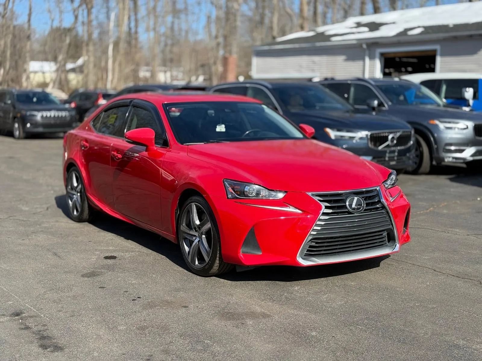 Used 2017 Lexus IS 300 AWD w/ Navigation System Package image 5