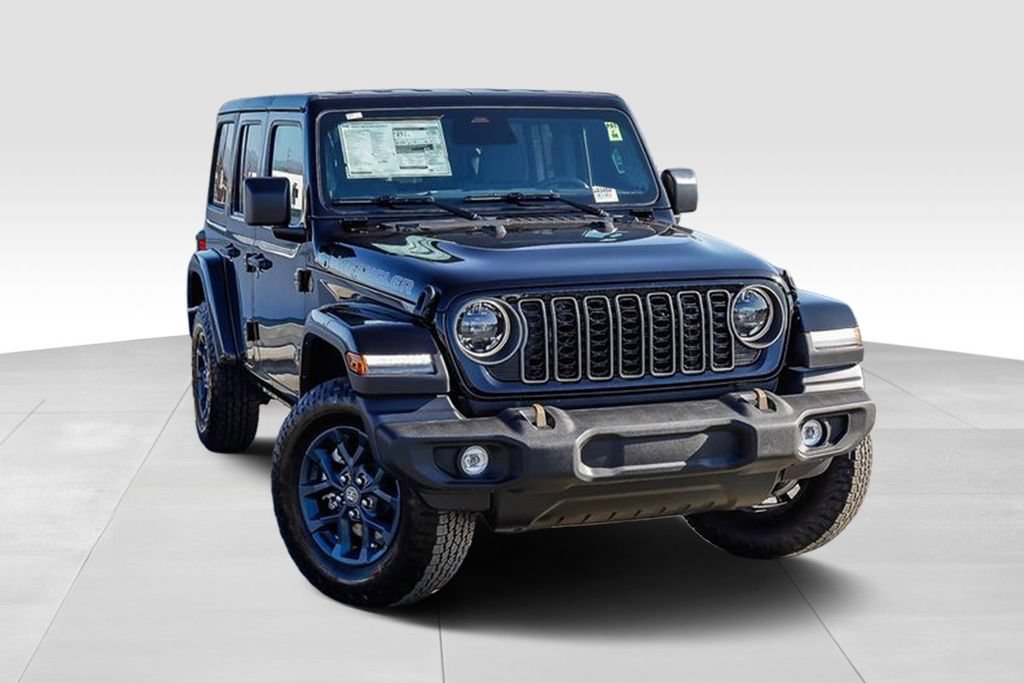 New 2026 Jeep Wrangler Unlimited Sport AWD/4WD image 2