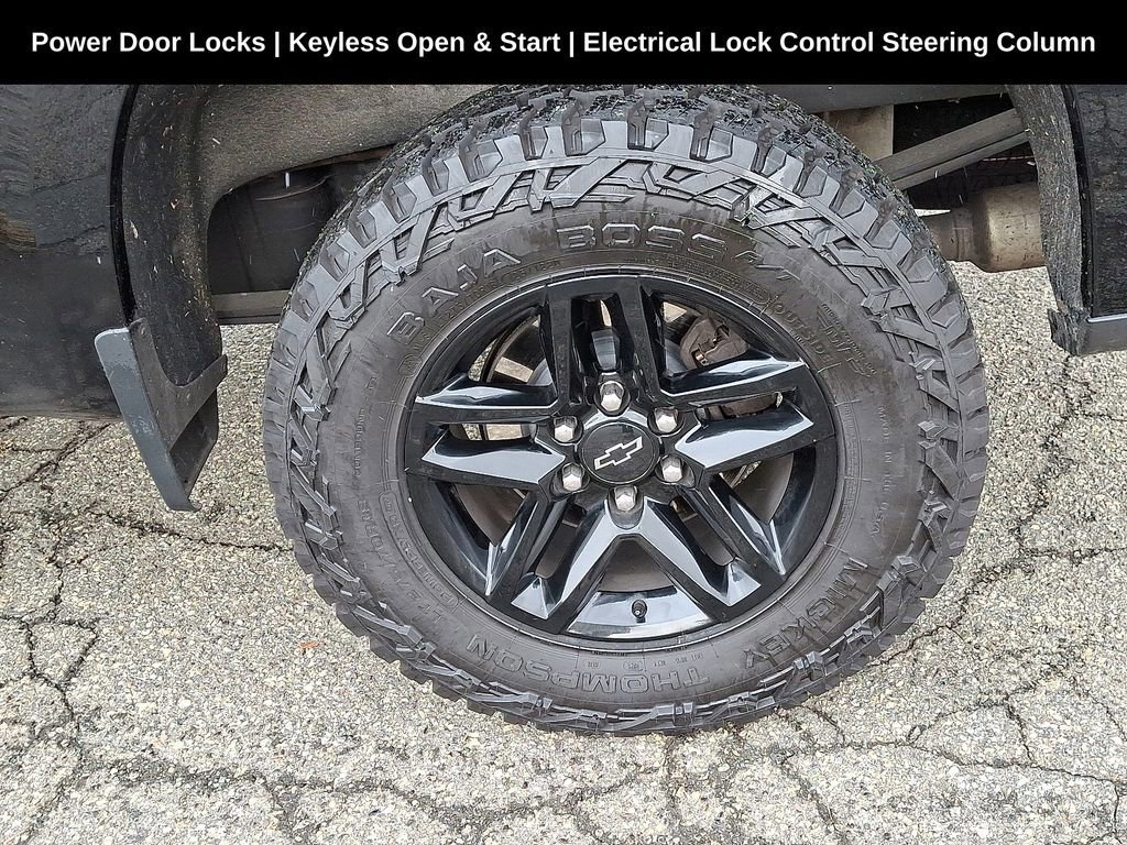 Used 2020 Chevrolet Silverado 1500 LT Trail Boss image 12