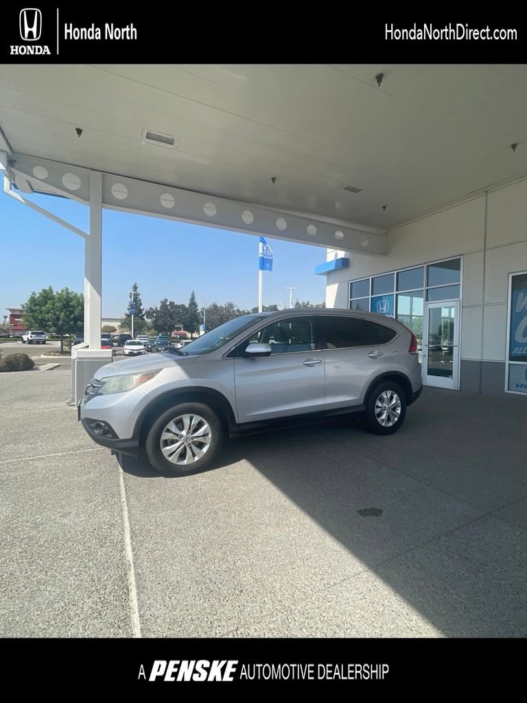 Used 2014 Honda CR-V EX-L