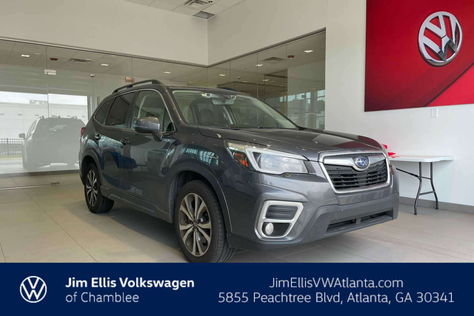 Used 2021 Subaru Forester Limited w/ Popular Package #3 AWD/4WD image 1