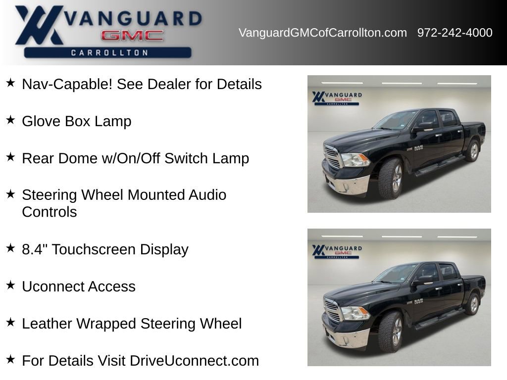 Used 2016 RAM 1500 Lone Star RWD image 7