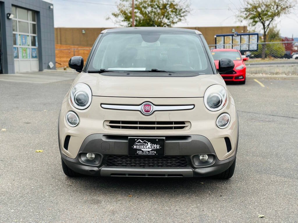 Used 2014 FIAT 500L Trekking w/ Popular Equipment Group FWD image 2