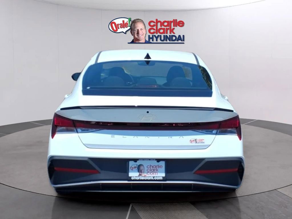 New 2026 Hyundai Elantra Sport FWD image 4