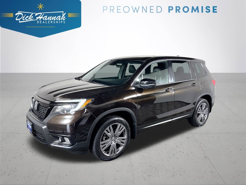 Used 2019 Honda Passport EX-L