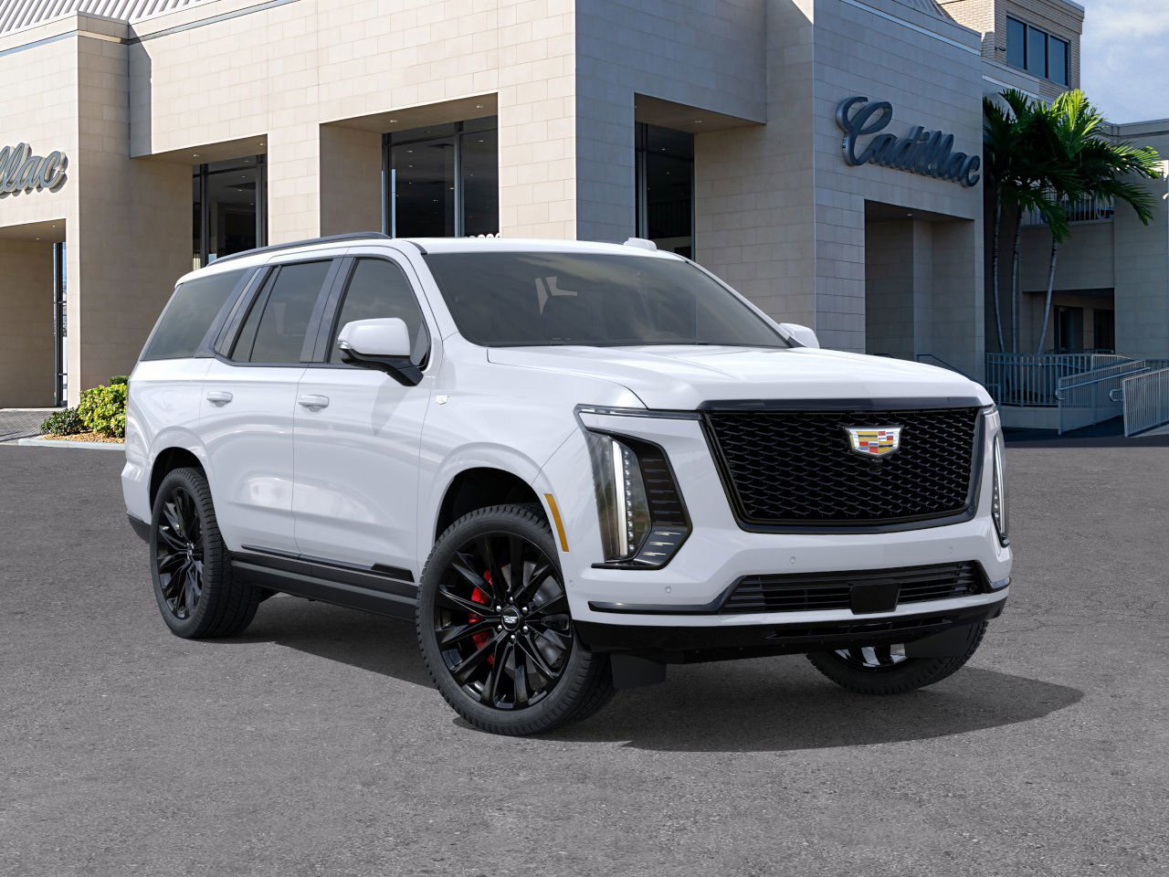 New 2026 Cadillac Escalade Platinum Sport image 7