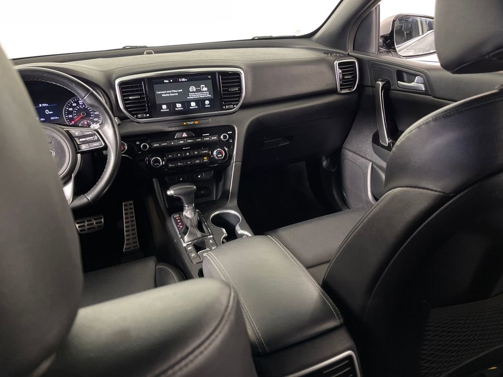 Used 2022 Kia Sportage Nightfall Edition w/ Nighfall AWD Premium Package image 17