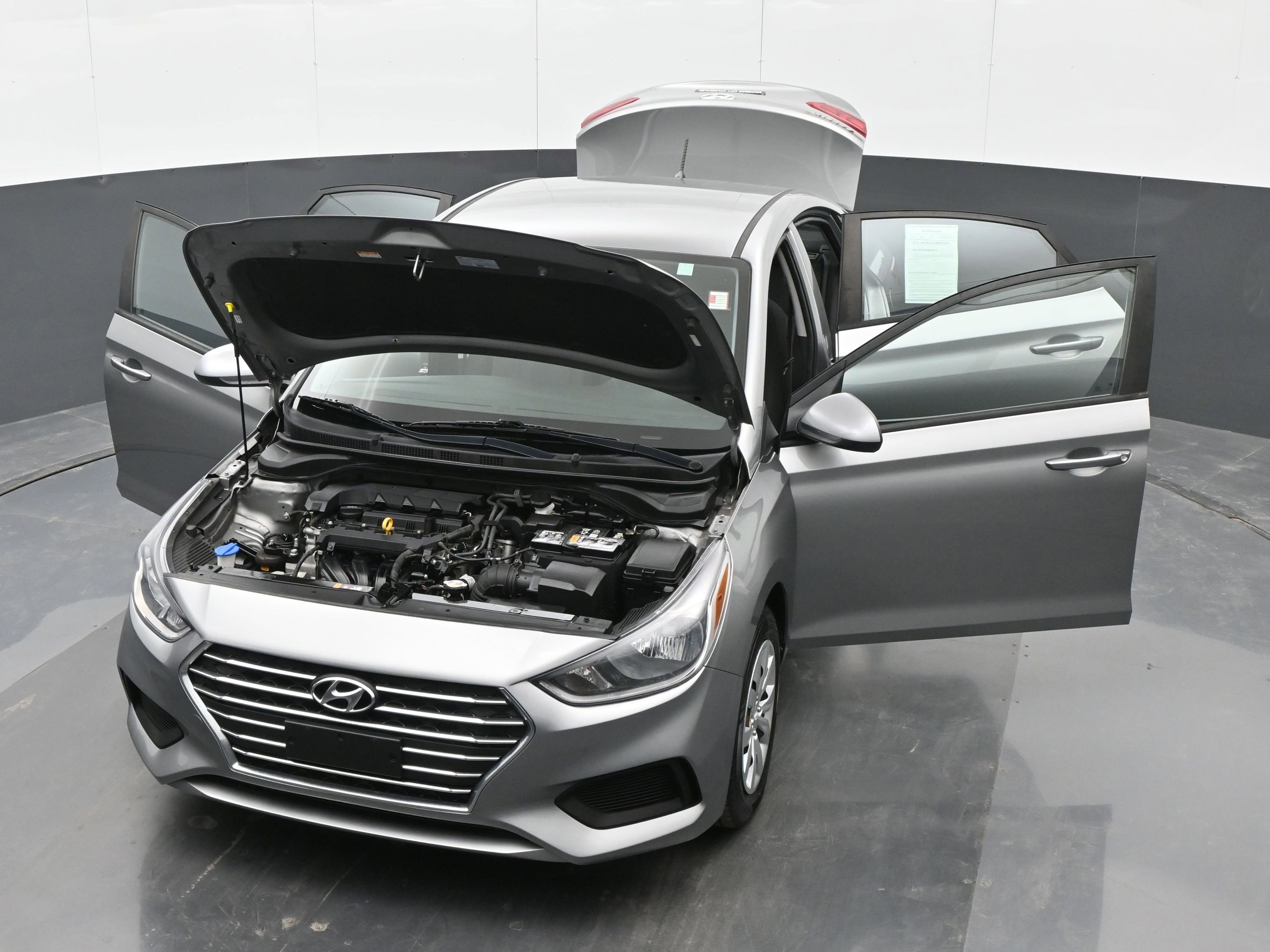 Certified 2022 Hyundai Accent SE image 46